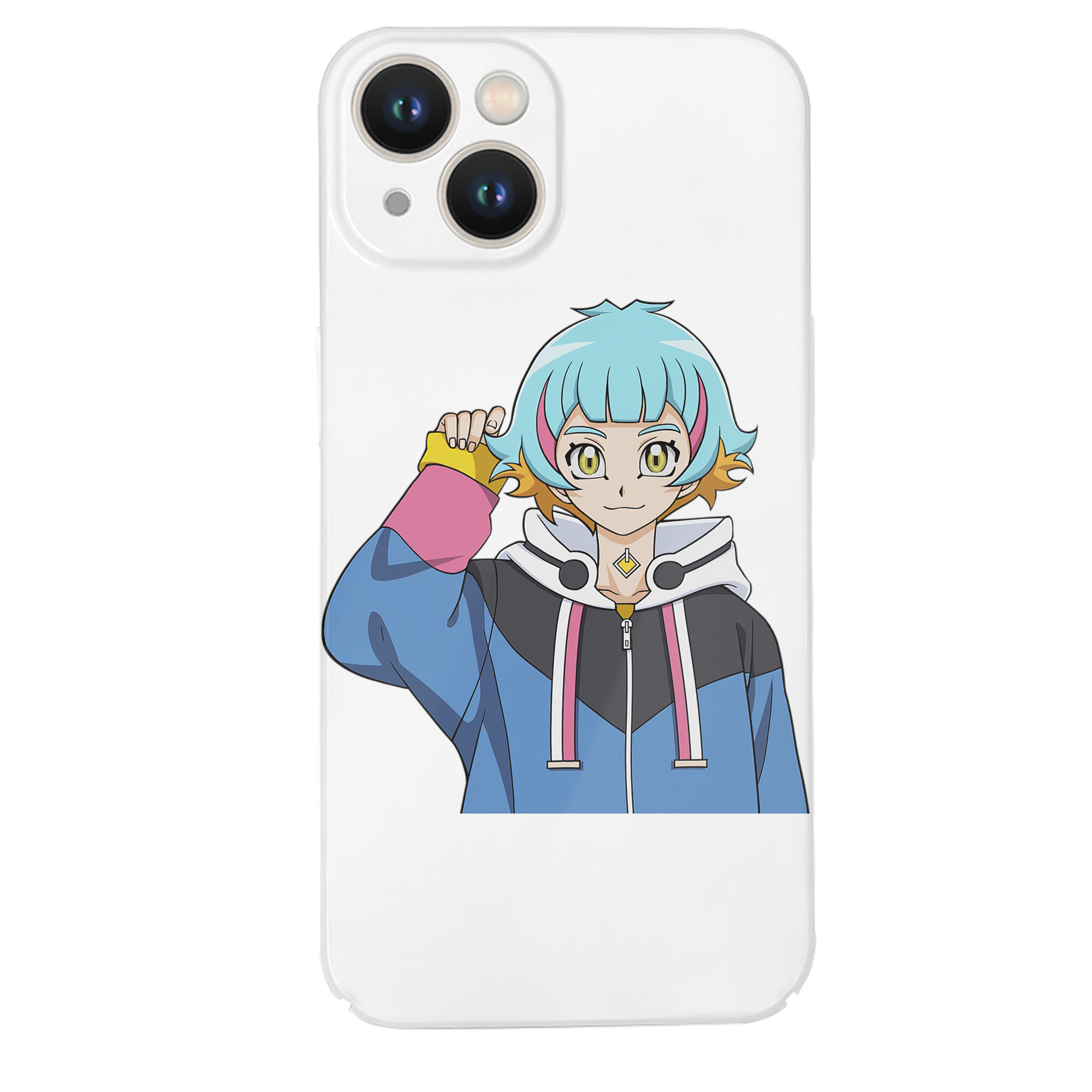 （画像用） 遊☆戯☆王 Yu-Gi-Oh! 【iPhone 14シリーズ対応】ハードケース